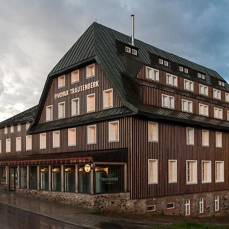 Pivovar Trautenberk Horni Mala Upa Exterior photo