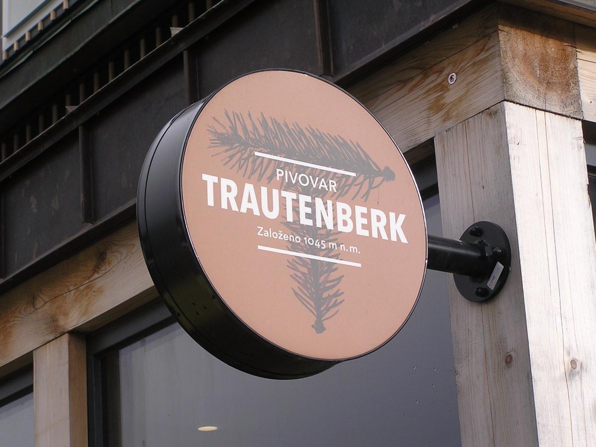 Pivovar Trautenberk Horni Mala Upa Exterior photo