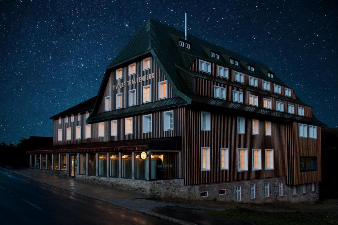 Pivovar Trautenberk Horni Mala Upa Exterior photo