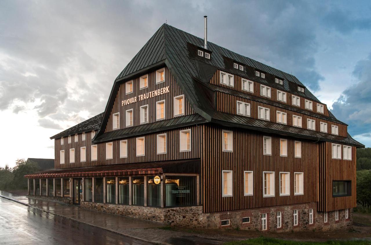 Pivovar Trautenberk Horni Mala Upa Exterior photo